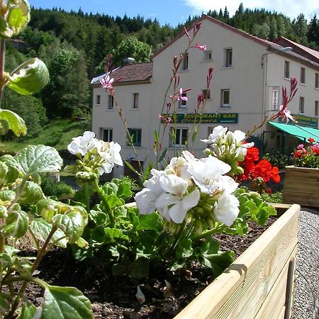 Logis Hotel Restaurant Les Cevennes Saint-Cirgues-en-Montagne Exterior foto